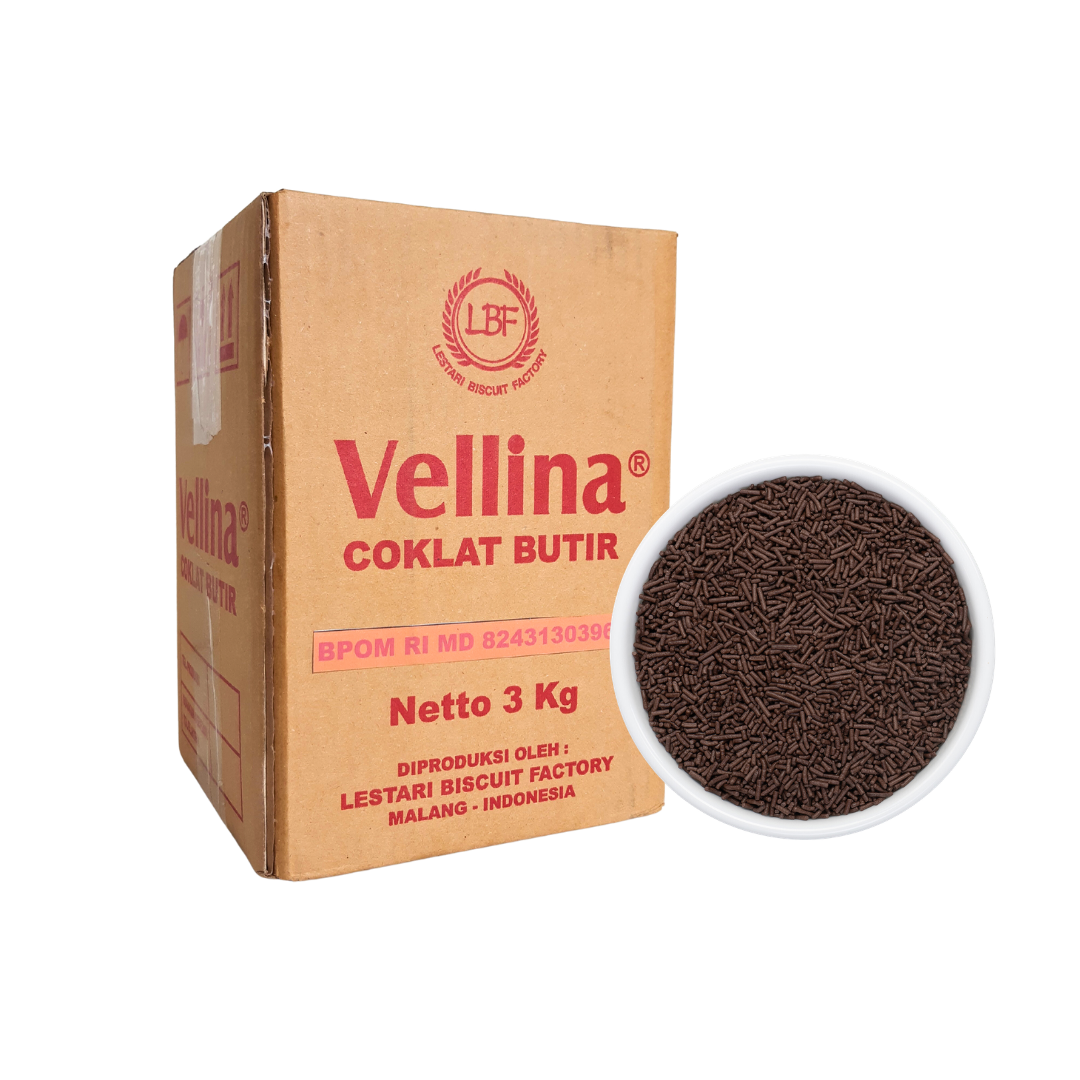 Cokelat Meses Vellina