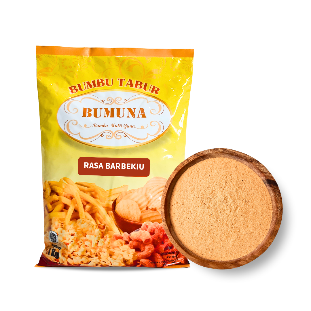 Bumbu Tabur Rasa Barbekiu BUMUNA