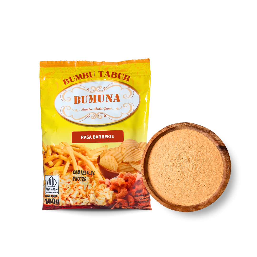 Bumbu Tabur Rasa Barbekiu BUMUNA - Gambar 3