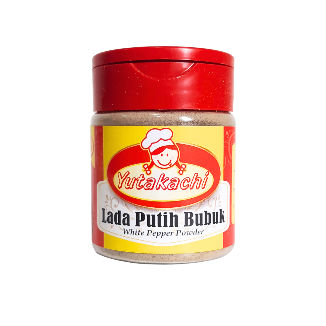 Lada Putih Bubuk Yutakachi - Gambar 4