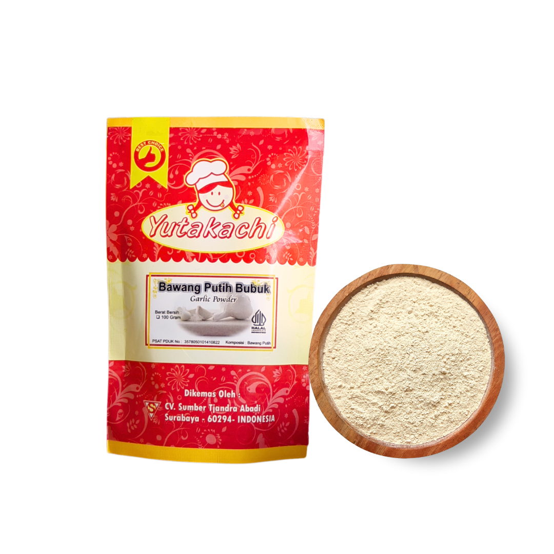 Bawang Putih Bubuk Yutakachi - Gambar 2