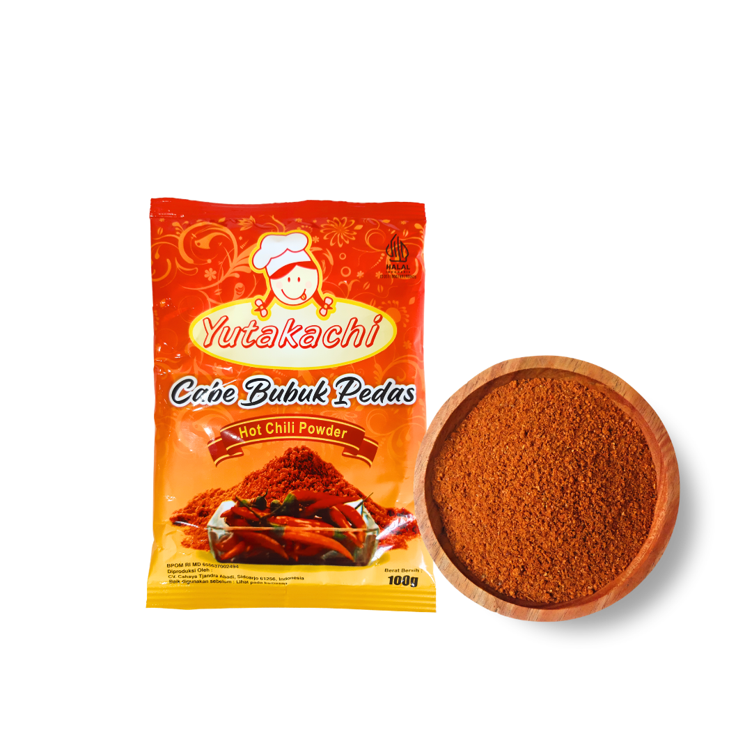 Cabe Bubuk Pedas Yutakachi - Gambar 2
